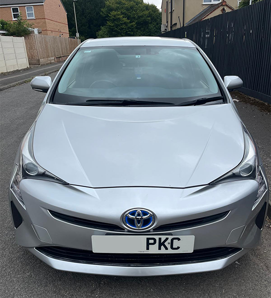 Toyota Prius Leicester taxi rental