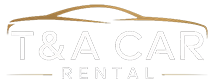 T&A Car Rental Logo
